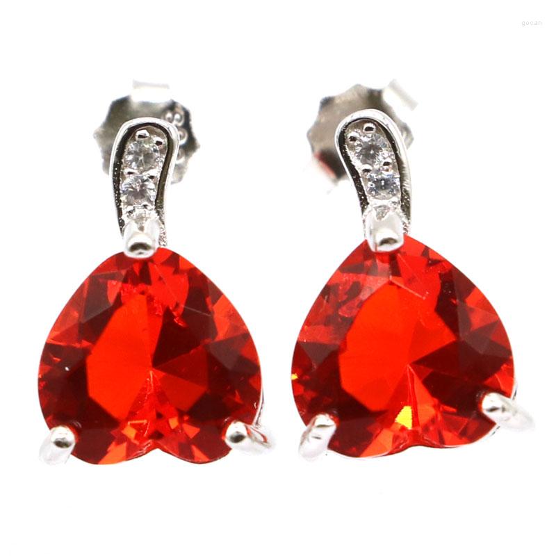 Stud Earrings 13x8mm 2022 Arrival 1.7g Heart Shape Orange Spessartine Garnet CZ Gift For Girls 925 Solid Sterling Silver
Stud Earrings 13x8mm 2022 Arrival 1.7g Heart Shape Orange Spessartine Garnet CZ Gift For Girls 925 Solid Sterling Silver