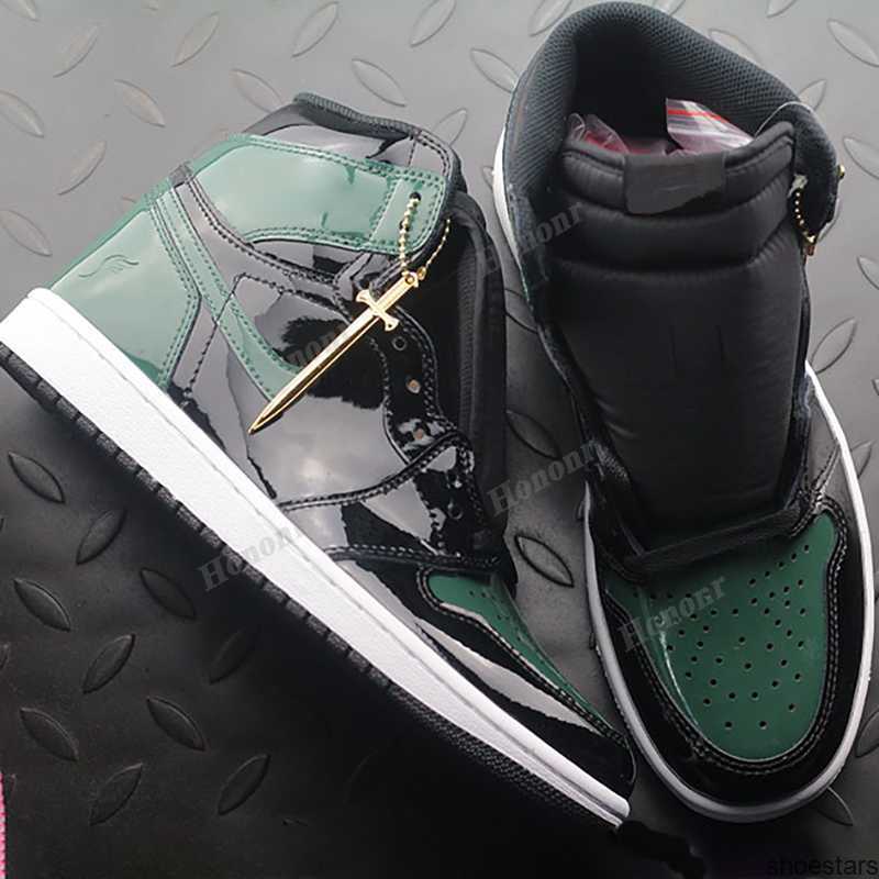 Jumpman 1sMen Women Mid Top Quality OG Green/Black Basketball Shoes Luxury Designer Mens Womens Banned Bred Toe Chicago casual Trainers, #1
Jumpman 1sMen Women Mid Top Quality OG Green/Black Basketball Shoes Luxury Designer Mens Womens Banned Bred Toe Chicago casual Trainers, #1