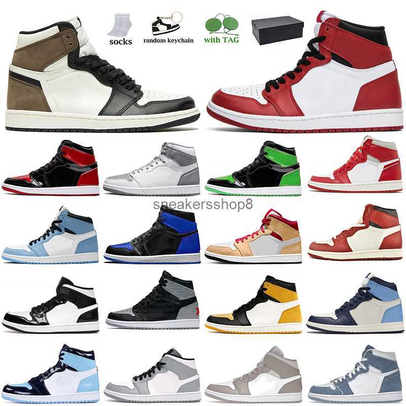 Wholesale High OG Basketball Shoes With Jumpman 1 Denim Chicago Dark Mocha UNC 1s Patent Bred Wolf Grey Rebellionaire, A73 wolf grey aluminum 36-46
Wholesale High OG Basketball Shoes With Jumpman 1 Denim Chicago Dark Mocha UNC 1s Patent Bred Wolf Grey Rebellionaire, A73 wolf grey aluminum 36-46