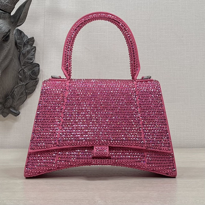 Evening Bags Rhinestone Hourglass Bag Quality Shimmer Crossbody Crescent Bag Handbag Women Hobo Purses Real Genuine Leather Diamonds Shoulder Bags Full, Dust bag
Evening Bags Rhinestone Hourglass Bag Quality Shimmer Crossbody Crescent Bag Handbag Women Hobo Purses Real Genuine Leather Diamonds Shoulder Bags Full, Dust bag
