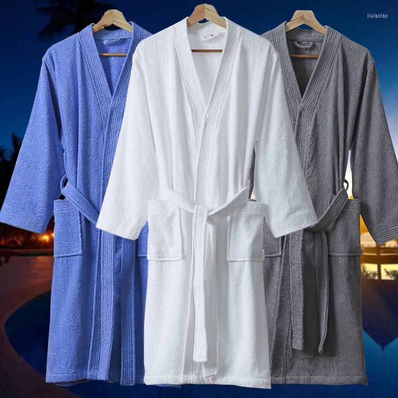 Men's Sleepwear Summer Bathrobe Men Cotton Robe Towel Soft Kimono Gown Lovers Ultra Large Long Nightwear Thick Warm Women, Color 1
Men's Sleepwear Summer Bathrobe Men Cotton Robe Towel Soft Kimono Gown Lovers Ultra Large Long Nightwear Thick Warm Women, Color 1