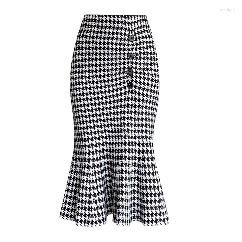 Skirts PERHAPS U Bodycon Skirt Slim Knee Length High Waist Stretch Sexy Pencil Irregular Multi Button Wrapped Jupes S3001, S3001-houndstooth
Skirts PERHAPS U Bodycon Skirt Slim Knee Length High Waist Stretch Sexy Pencil Irregular Multi Button Wrapped Jupes S3001, S3001-houndstooth