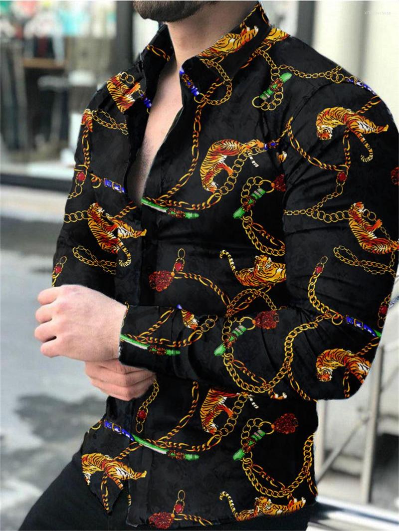 Men' Casual Shirts Spring Men' Outdoor Fashion Lapel Button-Up Digital Printing Street Long Sleeve Cardigan 2022, 2 (41)
Men' Casual Shirts Spring Men' Outdoor Fashion Lapel Button-Up Digital Printing Street Long Sleeve Cardigan 2022, 2 (41)