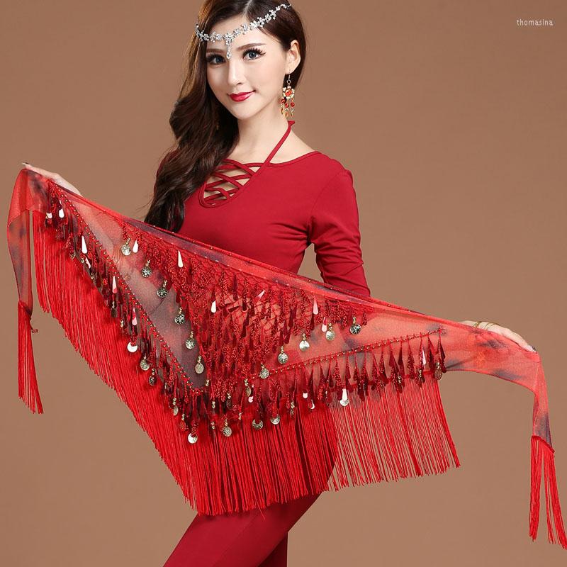 Stage Wear Women Belly Dance Oriental Dances Sequins Gold Coins Tassel Triangle Wrap Costume Accessories Belt Shawl Chiffon Hip Scarf, Royal blue
Stage Wear Women Belly Dance Oriental Dances Sequins Gold Coins Tassel Triangle Wrap Costume Accessories Belt Shawl Chiffon Hip Scarf, Royal blue