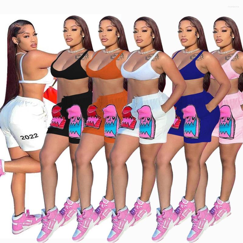 Women's Tracksuits Y8476 Summer Cartoon Sports Suit Europe And America Selling Casual Printing Shorts, Orange
Women's Tracksuits Y8476 Summer Cartoon Sports Suit Europe And America Selling Casual Printing Shorts, Orange