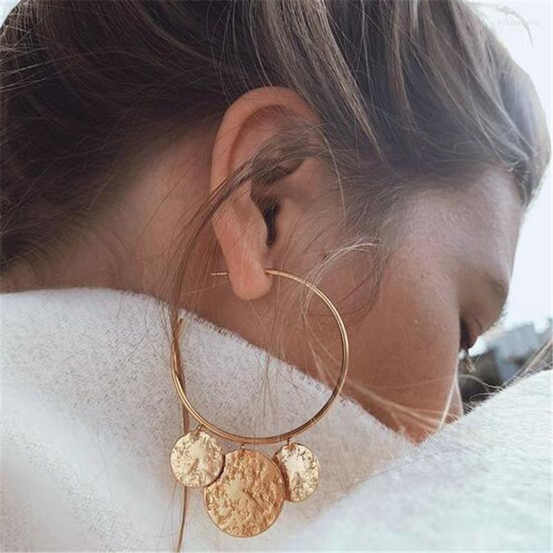 Hoop Earrings Big Size Circle Earring Gift Jewelry Bohemian Elegant Irregular Round Sequin Tassel For Women
Hoop Earrings Big Size Circle Earring Gift Jewelry Bohemian Elegant Irregular Round Sequin Tassel For Women