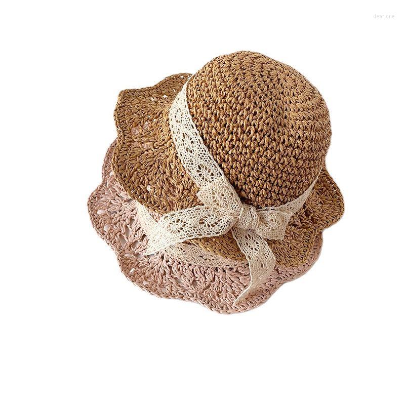 Hats Summer Baby Straw Hat Fashion Lace Bow Girls Sun Caps Beach Children Panama Princess For Kids 1PC, Pink
Hats Summer Baby Straw Hat Fashion Lace Bow Girls Sun Caps Beach Children Panama Princess For Kids 1PC, Pink