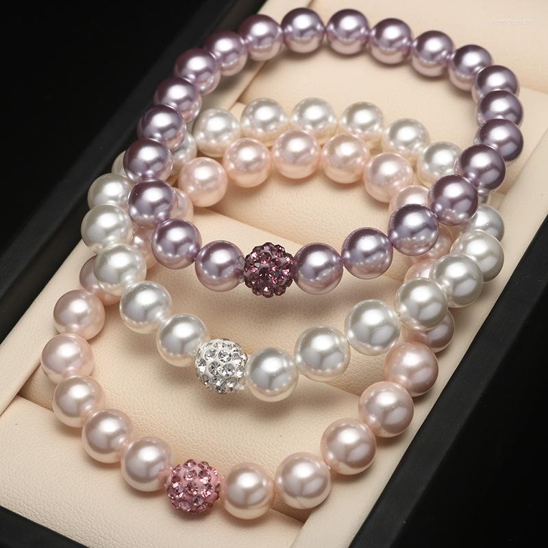 Strand Trendy Imitation Pearl Bracelets Purple Pink White Vintage Simple INS Baroque For Women Girls Gift Drop Jewelry
Strand Trendy Imitation Pearl Bracelets Purple Pink White Vintage Simple INS Baroque For Women Girls Gift Drop Jewelry