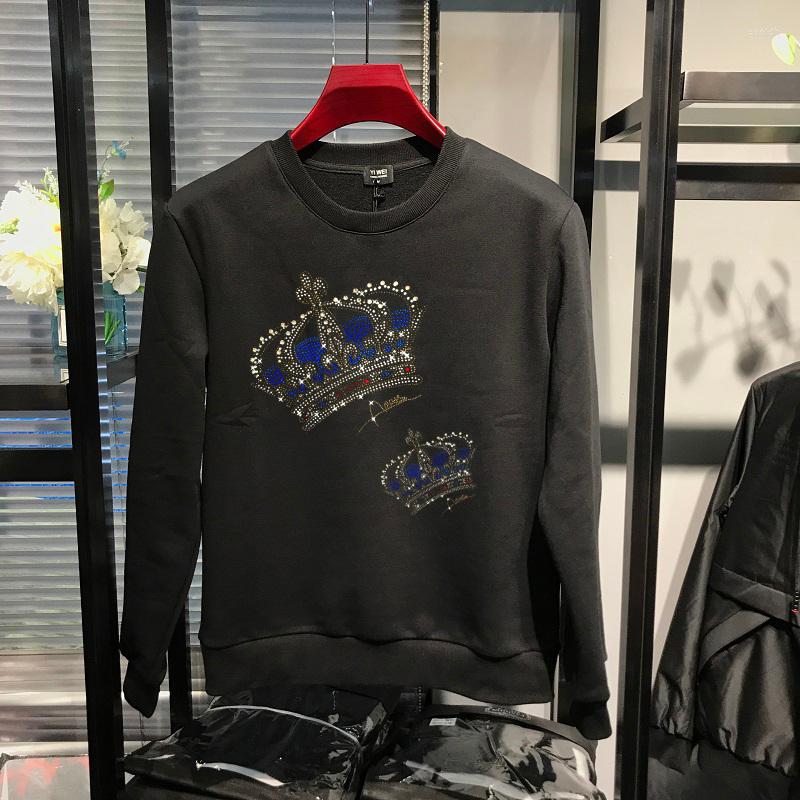 Men's Hoodies High-Quality Winter Sweatshirt Luxury Shining Bright Drilling Male Hoody Tops Fashion Street, As shown asian size
Men's Hoodies High-Quality Winter Sweatshirt Luxury Shining Bright Drilling Male Hoody Tops Fashion Street, As shown asian size