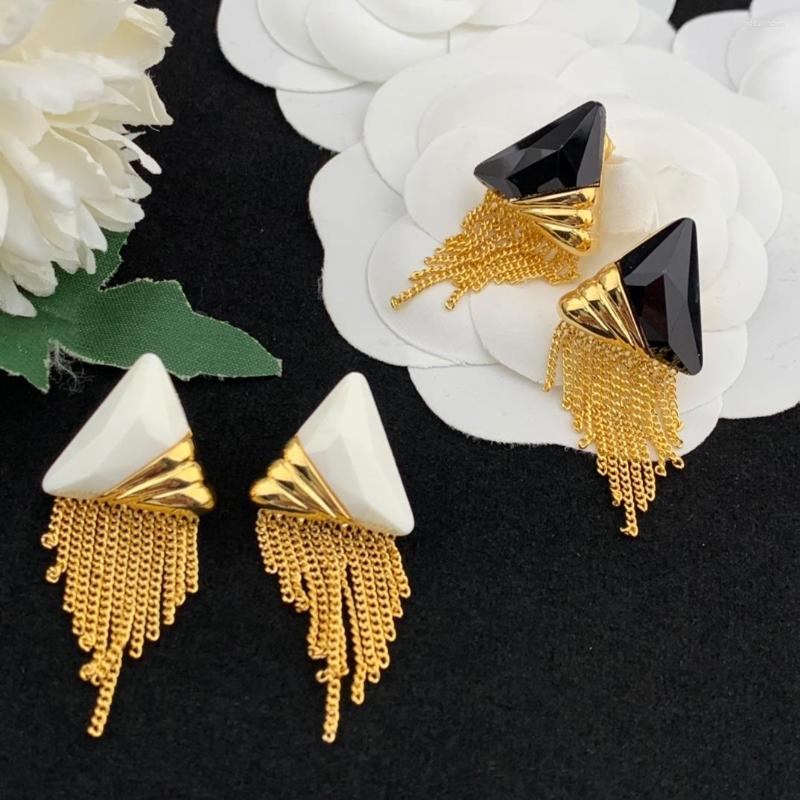 Stud Earrings Geometric Triangle Tassel Female 2022 Fashion Retro Autumn And Winter 925 Silver Needle
Stud Earrings Geometric Triangle Tassel Female 2022 Fashion Retro Autumn And Winter 925 Silver Needle
