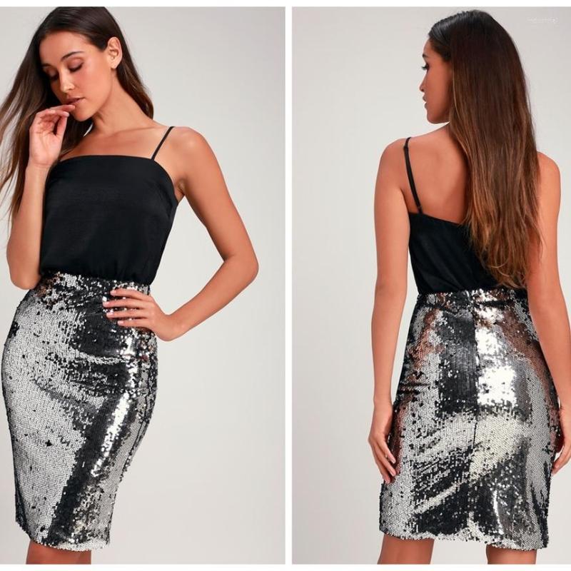 Skirts Shiny Stretchy High Waist Gold Black Silver Women Sequin Pencil Skirt Jupe Falda Saia Long Sexy Club Party Bodycon Midi
Skirts Shiny Stretchy High Waist Gold Black Silver Women Sequin Pencil Skirt Jupe Falda Saia Long Sexy Club Party Bodycon Midi
