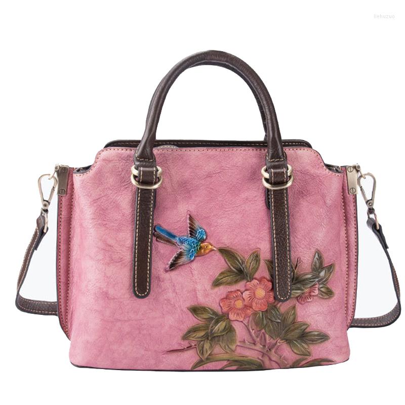 Evening Bags Women Genuine Leather Flowers Handbag Crossbody First Layer Cowhide Top Handle Tote Lady Messenger Shoulder Bag Purse, Brown
Evening Bags Women Genuine Leather Flowers Handbag Crossbody First Layer Cowhide Top Handle Tote Lady Messenger Shoulder Bag Purse, Brown