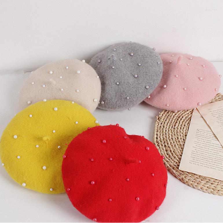 Hats 11 Colors Fashion Beret Hat Princess Kids Girls Caps Berets Lovely Pearl Beanies Spring Autumn Winter Toddler, White
Hats 11 Colors Fashion Beret Hat Princess Kids Girls Caps Berets Lovely Pearl Beanies Spring Autumn Winter Toddler, White