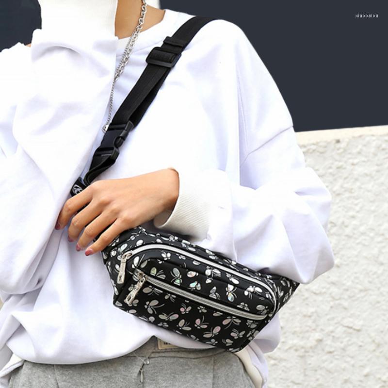 Waist Bags Women Fashion Print Bag PU Leather Waterproof Casual Ladies Butterfly Glossy Chest, White
Waist Bags Women Fashion Print Bag PU Leather Waterproof Casual Ladies Butterfly Glossy Chest, White