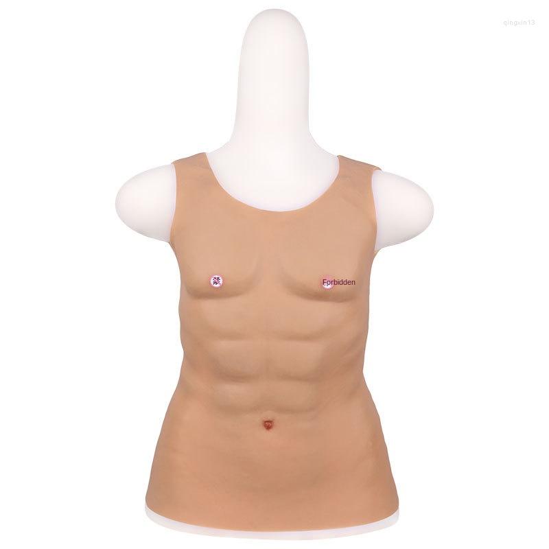 Women's Shapers Simulation Muscle Silicone Half-Length Round Neck Chest Suit Pseudo-Master Equipment Dress Up Clothing, Color no. 2
Women's Shapers Simulation Muscle Silicone Half-Length Round Neck Chest Suit Pseudo-Master Equipment Dress Up Clothing, Color no. 2