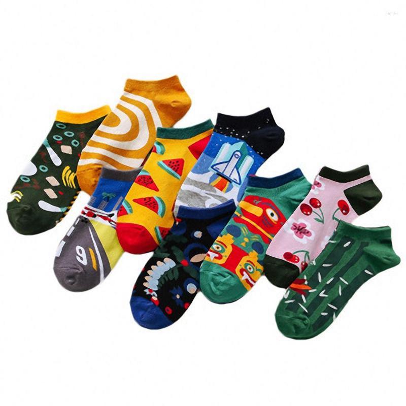 Men's Socks Funny Design Short Trendy Cotton Ankle Harajuku Street Hip Hop Casual Invisible Sock Calcetines Mujer, Yellow lemon
Men's Socks Funny Design Short Trendy Cotton Ankle Harajuku Street Hip Hop Casual Invisible Sock Calcetines Mujer, Yellow lemon