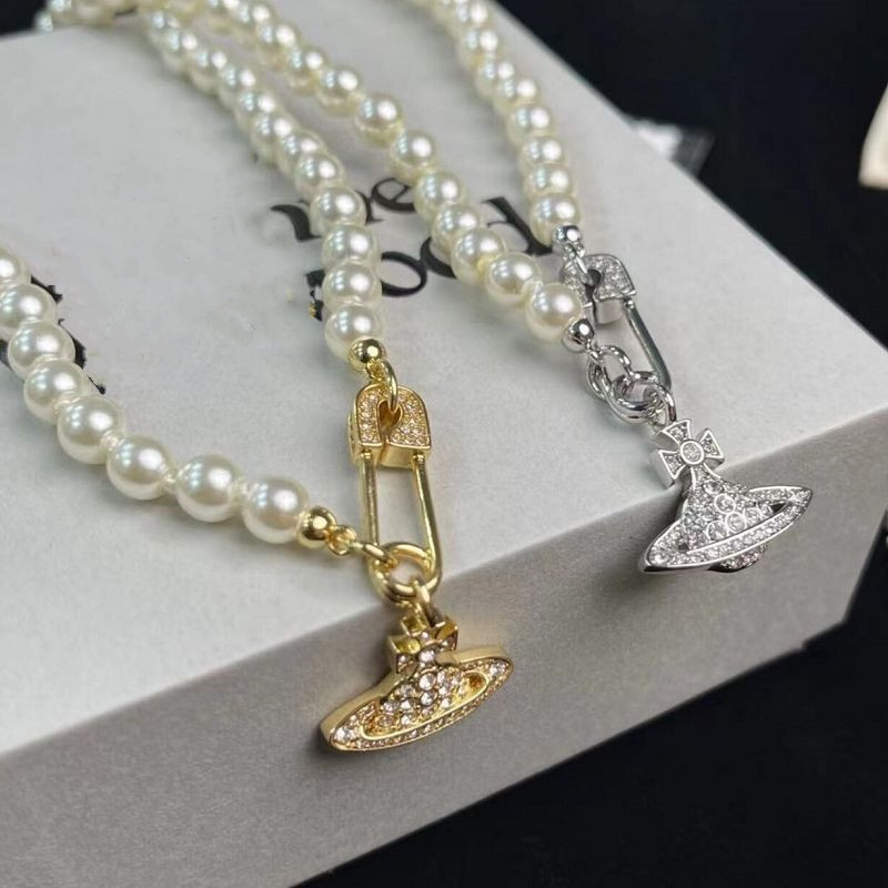 Planet Necklace Pearl Collar Chain Fashion Versatile Paper clip Pendant Love Jewelry
Planet Necklace Pearl Collar Chain Fashion Versatile Paper clip Pendant Love Jewelry