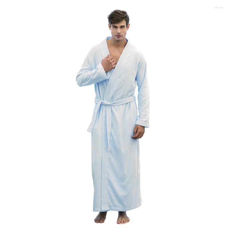 Men' Sleepwear Mens And Womens Pure Cotton Terry Towel Plus Size Ultra Long Robes Floor Length SPA Bathrobes Lounge Wear Night Gowns, Purple
Men' Sleepwear Mens And Womens Pure Cotton Terry Towel Plus Size Ultra Long Robes Floor Length SPA Bathrobes Lounge Wear Night Gowns, Purple