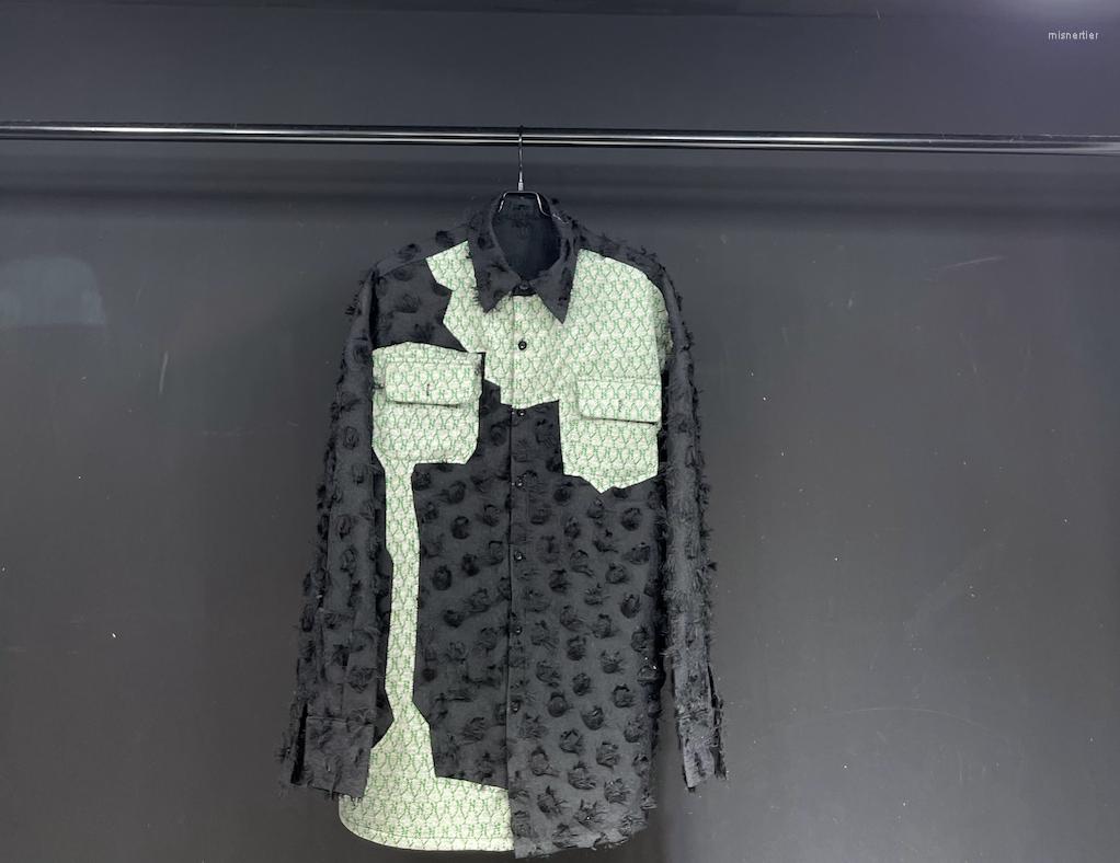 Men's Casual Shirts Cv357 Fashion Men's 2022 Runway Luxury European Design Party Style Clothing, Black
Men's Casual Shirts Cv357 Fashion Men's 2022 Runway Luxury European Design Party Style Clothing, Black