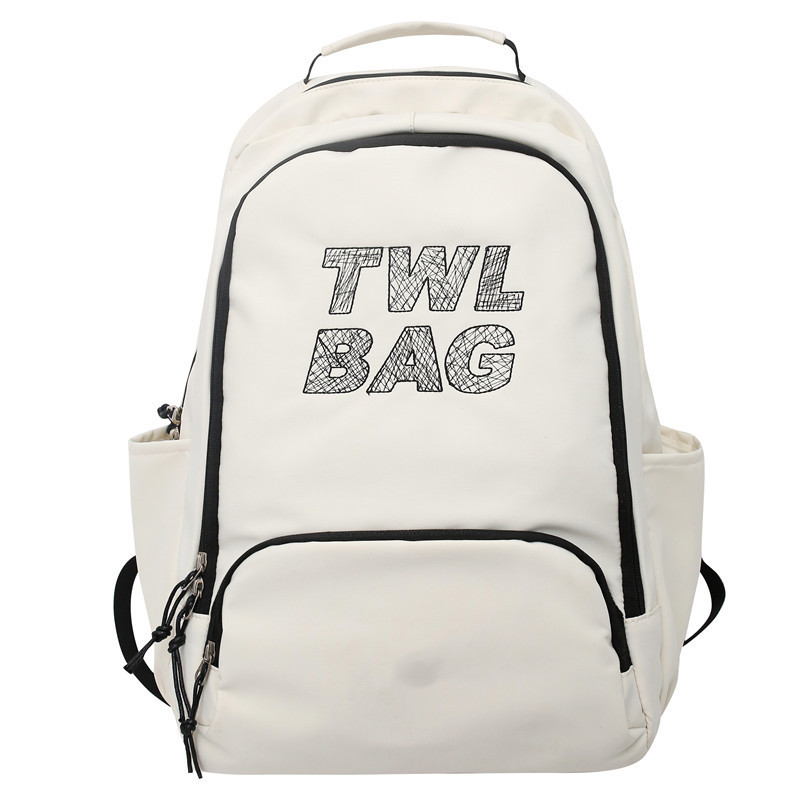 New 2023 Men's Backpack Fashion Versatile Letter Backpacks for Junior High School Students Campus High Beauty schoolbag grils bag, Army green 778
New 2023 Men's Backpack Fashion Versatile Letter Backpacks for Junior High School Students Campus High Beauty schoolbag grils bag, Army green 778