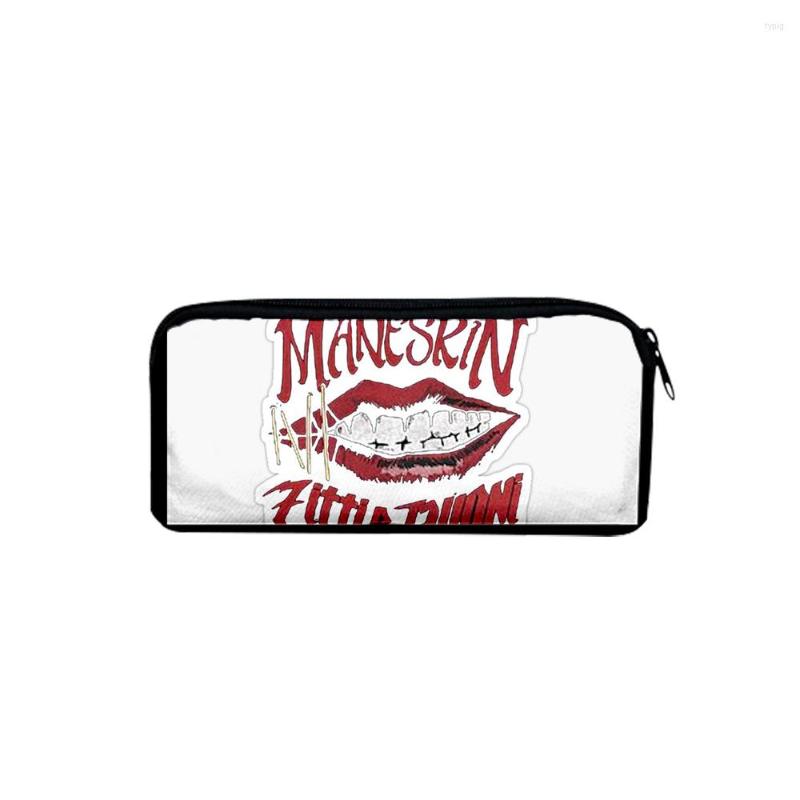 Cosmetic Bags Personality Pen Bag Maneskin ZITTI E BUONI 3D Boy Girl Pencil Box Child Stationery Storage School Simple Student, As shown
Cosmetic Bags Personality Pen Bag Maneskin ZITTI E BUONI 3D Boy Girl Pencil Box Child Stationery Storage School Simple Student, As shown