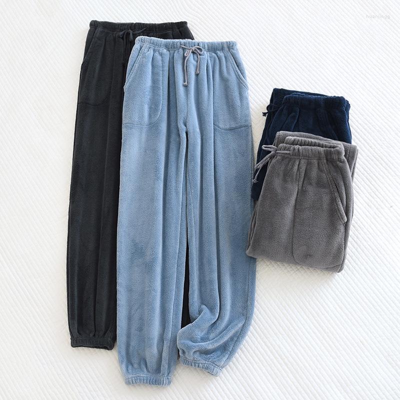 Women's Sleepwear 2022 Spring Autumn Men Flannel Trousers Plus Size Sleep Pants Ladies Warm Fleece Pajama Bottoms Casual Versatile Home
Women's Sleepwear 2022 Spring Autumn Men Flannel Trousers Plus Size Sleep Pants Ladies Warm Fleece Pajama Bottoms Casual Versatile Home