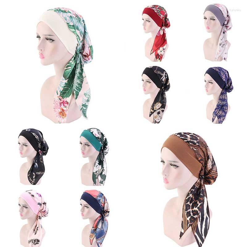 Ethnic Clothing Muslim Hijab Turban Hat Printed Flowers Pre-Tied Long Tail Headscarf Chemo Cap Stretch Bandana Ladies Inner Wrap Underscarf
Ethnic Clothing Muslim Hijab Turban Hat Printed Flowers Pre-Tied Long Tail Headscarf Chemo Cap Stretch Bandana Ladies Inner Wrap Underscarf
