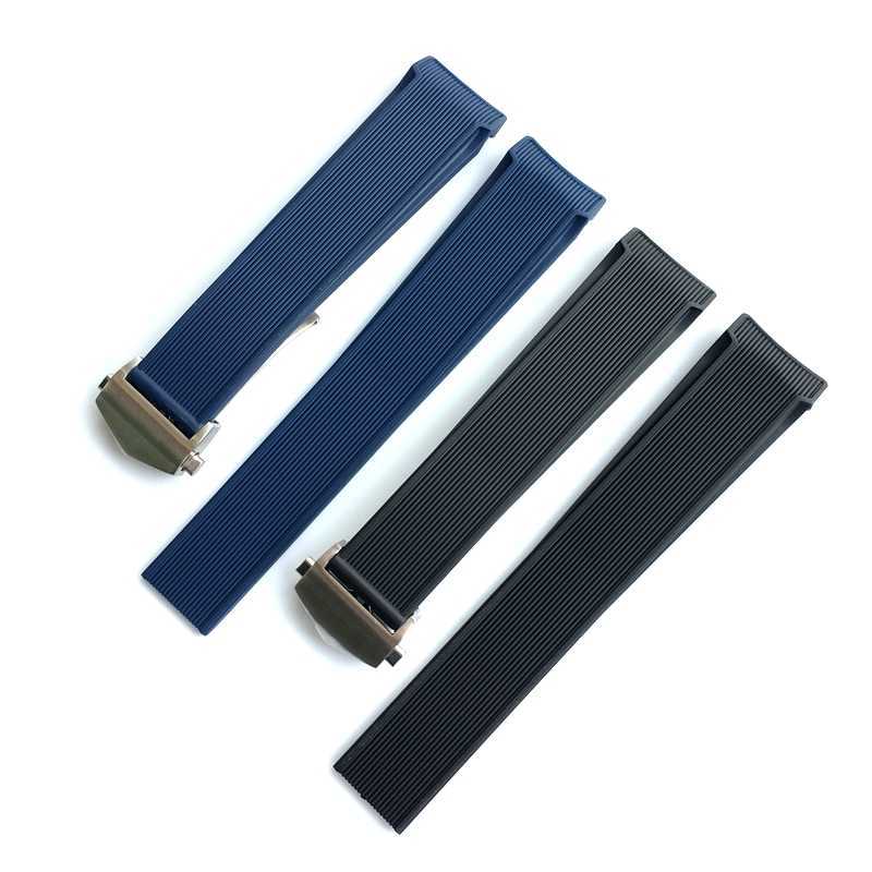Watch Bands 22mm Soft Thick New Style Rubber Silicone Watch Strap Black Blue Watchband for Tag AQUARACER Series 43MM Dial Bracelet T221213
Watch Bands 22mm Soft Thick New Style Rubber Silicone Watch Strap Black Blue Watchband for Tag AQUARACER Series 43MM Dial Bracelet T221213