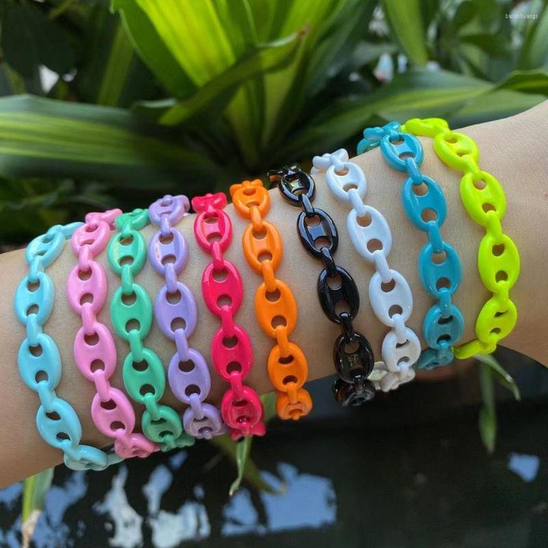 Bangle 5PCS Multi Color Enamel Bracelet Selling Geometric Charm Chain Cuff Bangles Women Party Jewelry Gift
Bangle 5PCS Multi Color Enamel Bracelet Selling Geometric Charm Chain Cuff Bangles Women Party Jewelry Gift