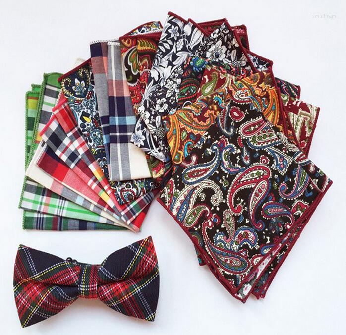 Bow Ties 20 Styles Vintage Men's Cotton Pocket Square Wedding Paisley Hanky Western Style Floral Handkerchief For Suit
Bow Ties 20 Styles Vintage Men's Cotton Pocket Square Wedding Paisley Hanky Western Style Floral Handkerchief For Suit