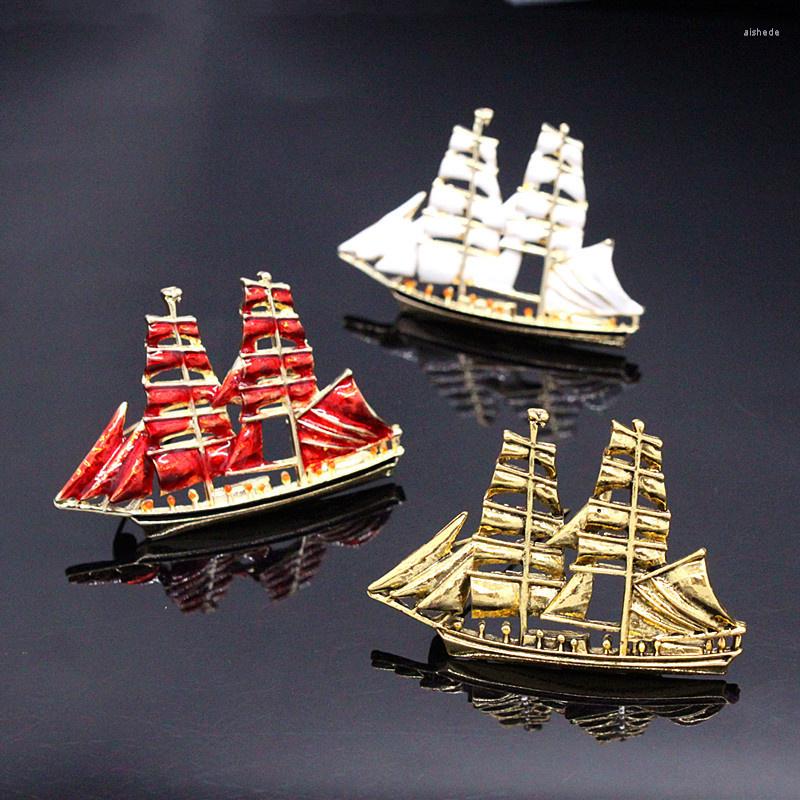 Brooches Fashion Scarlet Sails Big Red Sailboat Women Alloy Enamel Boat Brooch Pins Gifts
Brooches Fashion Scarlet Sails Big Red Sailboat Women Alloy Enamel Boat Brooch Pins Gifts