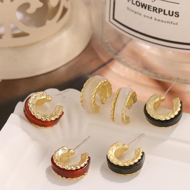 Hoop Earrings Vienkim Fashion Classic Ear Buckle For Women Trendy Gold Color Circle Hip Hop Jewelry Accessories 2022 Gifts
Hoop Earrings Vienkim Fashion Classic Ear Buckle For Women Trendy Gold Color Circle Hip Hop Jewelry Accessories 2022 Gifts