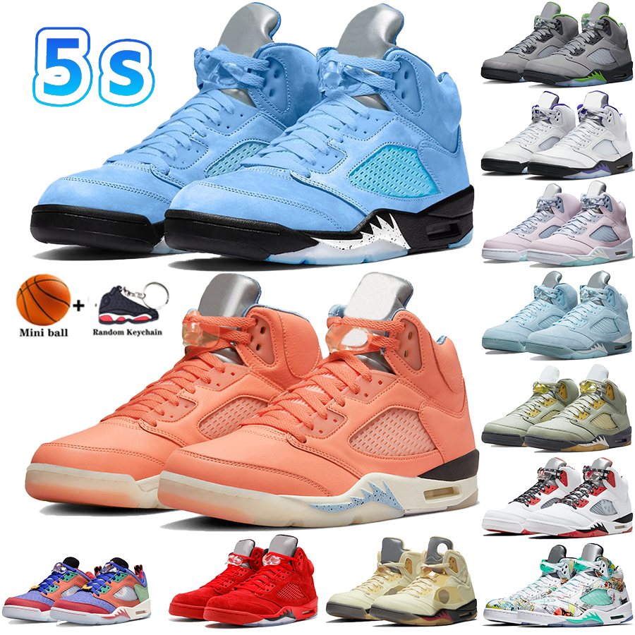 Jumpman 5 5s Men Basketball Shoes UNC Crimson Bliss Green Bean Concord Easter Doernbecher Bluebird Shattered Backboard Bluebird Fashion Mens Trainers Sneakers, 11 burgundy
Jumpman 5 5s Men Basketball Shoes UNC Crimson Bliss Green Bean Concord Easter Doernbecher Bluebird Shattered Backboard Bluebird Fashion Mens Trainers Sneakers, 11 burgundy