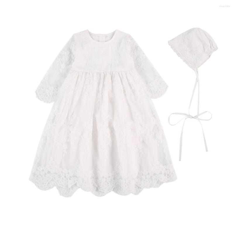 Girl Dresses Pudcoco Infant Baby Girls Christening Outfit Baptism Embroidered Lace Long Sleeve Dress Gown With Bonnet 2Pcs Clothes Set 6-18M, Picture shown
Girl Dresses Pudcoco Infant Baby Girls Christening Outfit Baptism Embroidered Lace Long Sleeve Dress Gown With Bonnet 2Pcs Clothes Set 6-18M, Picture shown