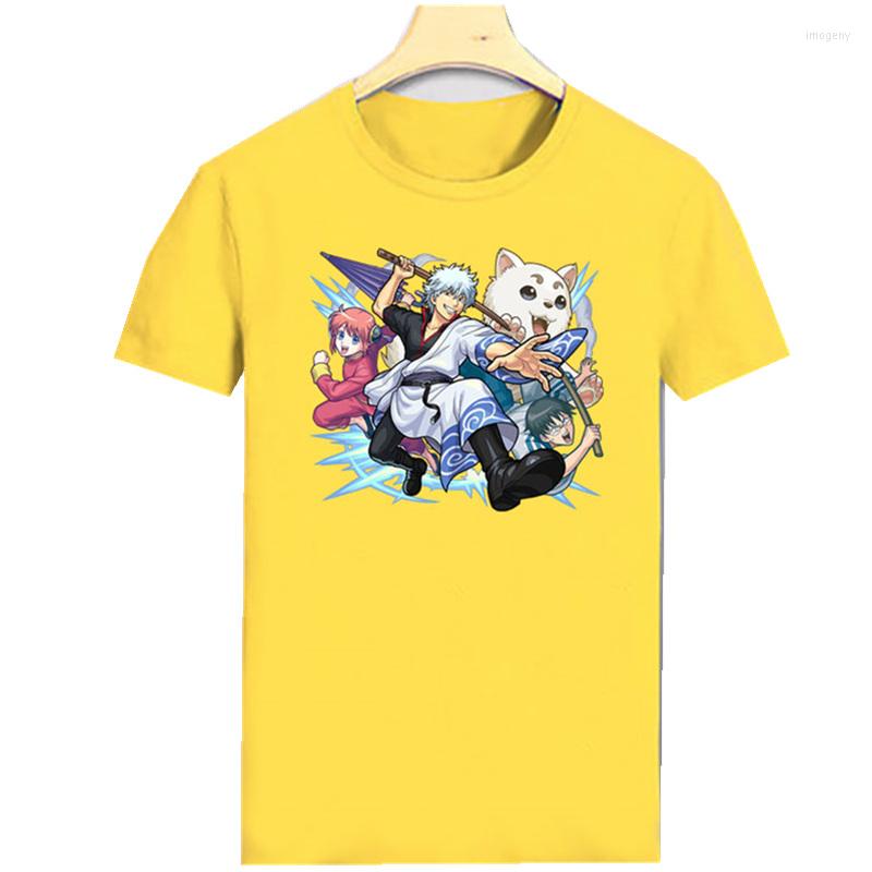 Men's T Shirts Anime Gintama Shirt Sakata Gintoki Cosplay Top Tee Sadaharu Elizabeth Printed Funny Design Japan Fashion Streetwear TSHIRT, Black8
Men's T Shirts Anime Gintama Shirt Sakata Gintoki Cosplay Top Tee Sadaharu Elizabeth Printed Funny Design Japan Fashion Streetwear TSHIRT, Black8