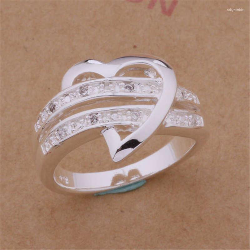 Wedding Rings Fashion Heart Crystal Ring Women's Band Size 6-10 For Women Jewelery Female Engagement Party Gift
Wedding Rings Fashion Heart Crystal Ring Women's Band Size 6-10 For Women Jewelery Female Engagement Party Gift