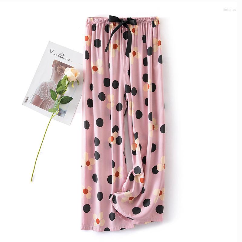 Women's Sleepwear Viscose Pants Women Pajamas Casual Nightwear Pijamas Print Cotton Intimate Lingerie Home Clothes Pyjamas Homewear, Blue strawberry
Women's Sleepwear Viscose Pants Women Pajamas Casual Nightwear Pijamas Print Cotton Intimate Lingerie Home Clothes Pyjamas Homewear, Blue strawberry