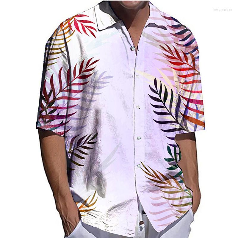 Men's Casual Shirts Summer Men Oversized Shirt Seagrass Print Half Sleeve Tops Men's Clothing Hawaiian Party Cardigan Blouses High-End, Zx154
Men's Casual Shirts Summer Men Oversized Shirt Seagrass Print Half Sleeve Tops Men's Clothing Hawaiian Party Cardigan Blouses High-End, Zx154