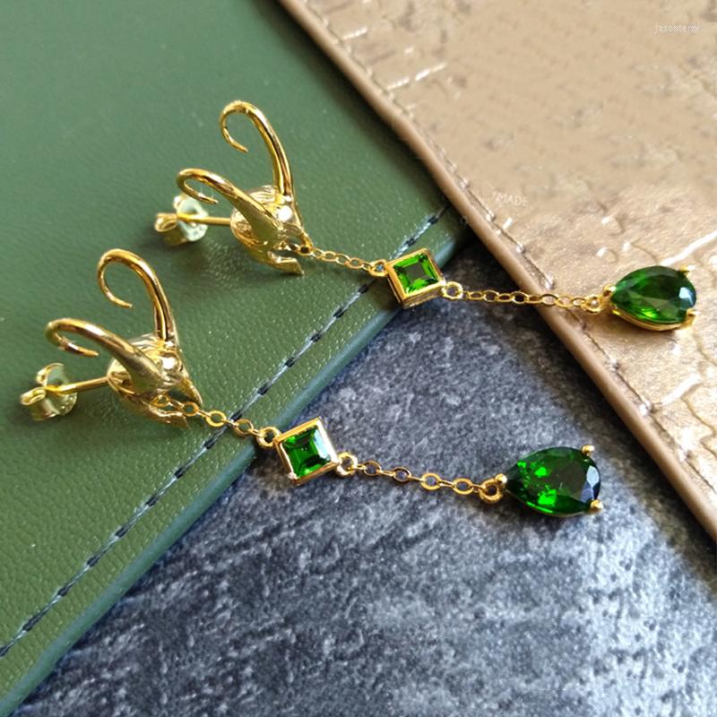 Dangle Earrings S925 Sterling Silver Loki Helmet Charm Jewelry For Women Ear Rings Drop Stud Cosplay Prop Accessories
Dangle Earrings S925 Sterling Silver Loki Helmet Charm Jewelry For Women Ear Rings Drop Stud Cosplay Prop Accessories