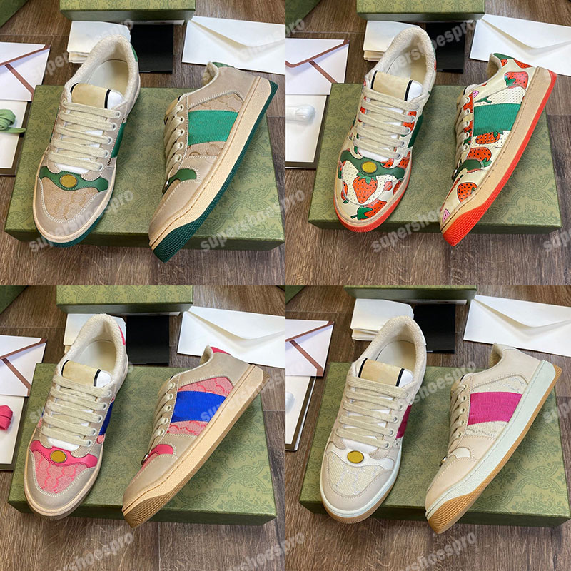 Designer Casual Shoes Womens Men Shoe Strawberry Sneaker Luxury Sneakers Fashion Full Letters Trainer Breathable Mesh Trainers Outdoor
Designer Casual Shoes Womens Men Shoe Strawberry Sneaker Luxury Sneakers Fashion Full Letters Trainer Breathable Mesh Trainers Outdoor