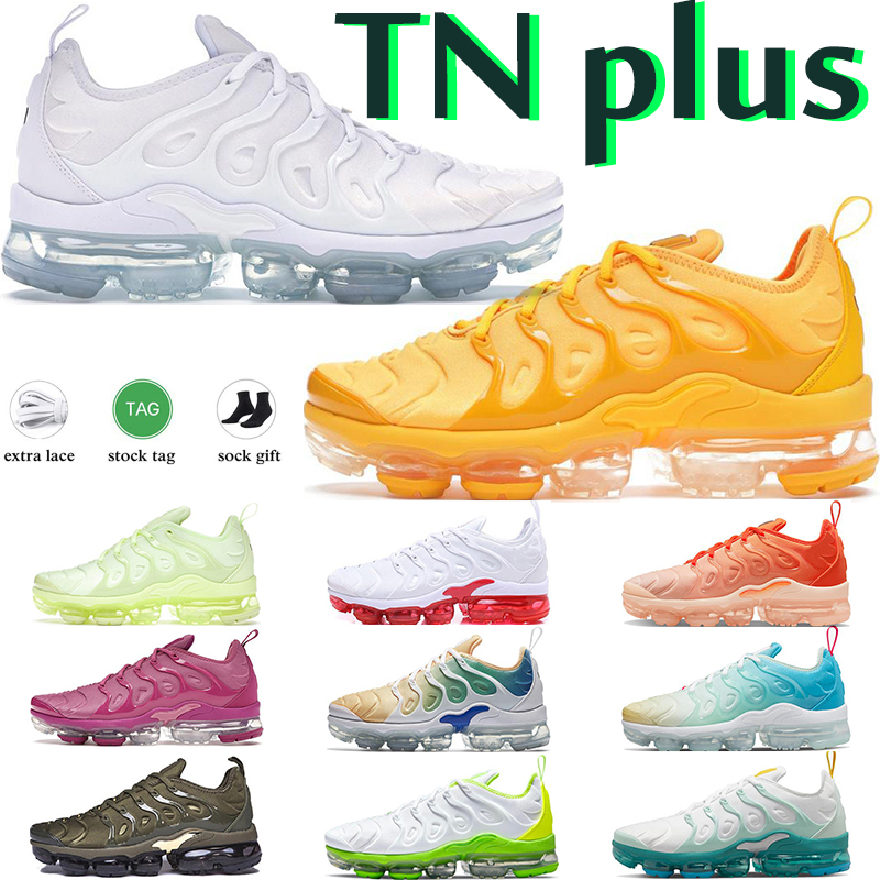 Designer Running Shoes Tn Plus 3 Tns Men Women max Trainers Triple Black Orange Blue Atlanta White Pink Silver Wolf Mens Outdoor Sneakers big size 47, #24 40-47 white volt
Designer Running Shoes Tn Plus 3 Tns Men Women max Trainers Triple Black Orange Blue Atlanta White Pink Silver Wolf Mens Outdoor Sneakers big size 47, #24 40-47 white volt