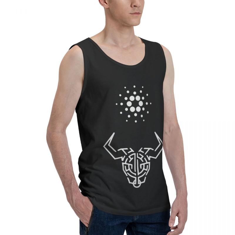 Men' Tank Tops CARDANO DAEDALUS WALLET II Case Top Shirt Ada Vest Men Set Funny Novelty Casual Graphic Sleeveless Garment, Black
Men' Tank Tops CARDANO DAEDALUS WALLET II Case Top Shirt Ada Vest Men Set Funny Novelty Casual Graphic Sleeveless Garment, Black