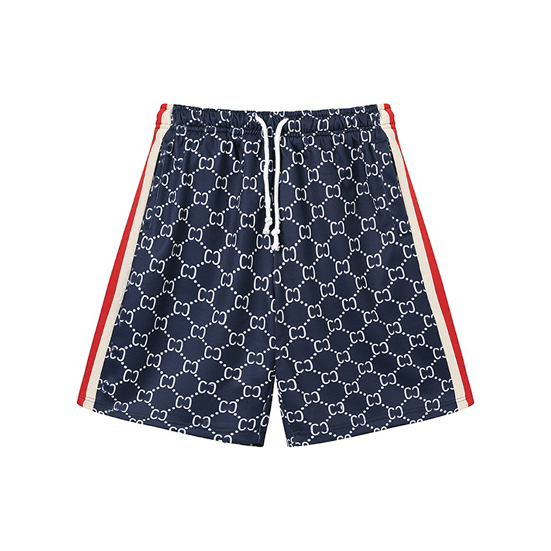 Summer Designer Fashion Mens Shorts Breathable Swimwear Printed Board Beach Shorts Men Swim Short