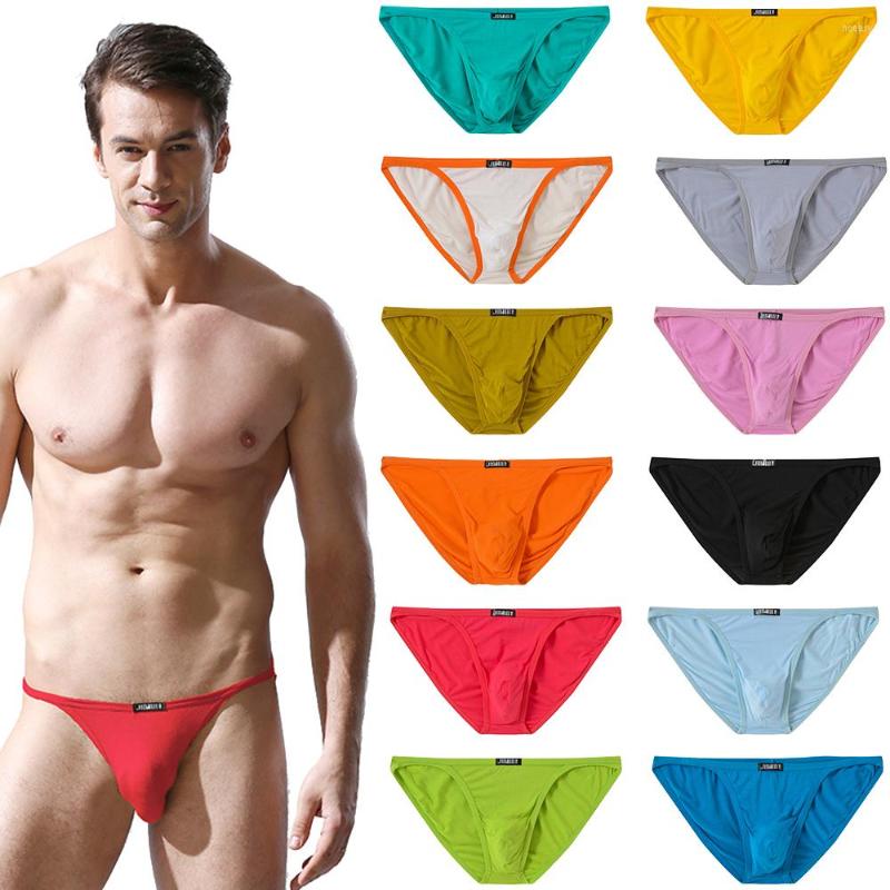 Underpants Mens Briefs Underwear Sexy Bikini Solid Color Low Rise Panties -3XL, Black
Underpants Mens Briefs Underwear Sexy Bikini Solid Color Low Rise Panties -3XL, Black