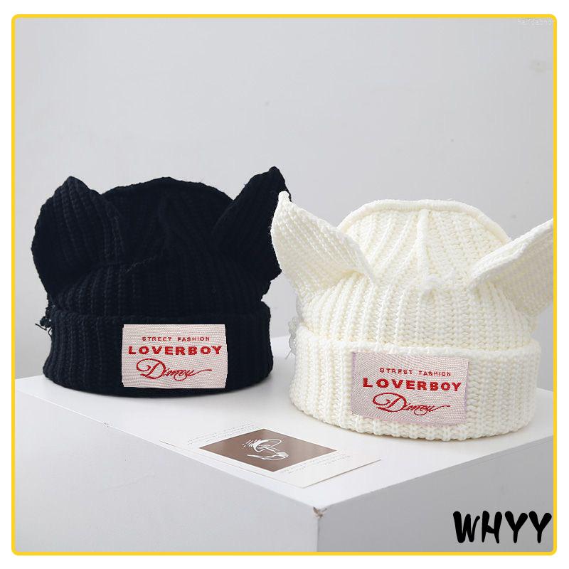 Ball Caps Fashion Hooded Loverboy Ear Knit Hat Double-layer Autumn Winter Warm Pig Woolen Niche Design Hip-hop Cold Beanie, Wh
Ball Caps Fashion Hooded Loverboy Ear Knit Hat Double-layer Autumn Winter Warm Pig Woolen Niche Design Hip-hop Cold Beanie, Wh