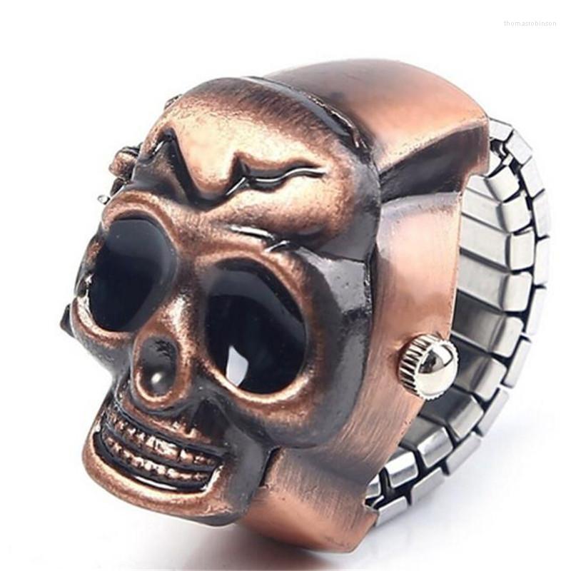 Pocket Watches 2022 Relogio Masculino Fashion Unisex Retro Vintage Finger Skull Ring Quartz Watch Clamshell Montre Clock, Brown
Pocket Watches 2022 Relogio Masculino Fashion Unisex Retro Vintage Finger Skull Ring Quartz Watch Clamshell Montre Clock, Brown