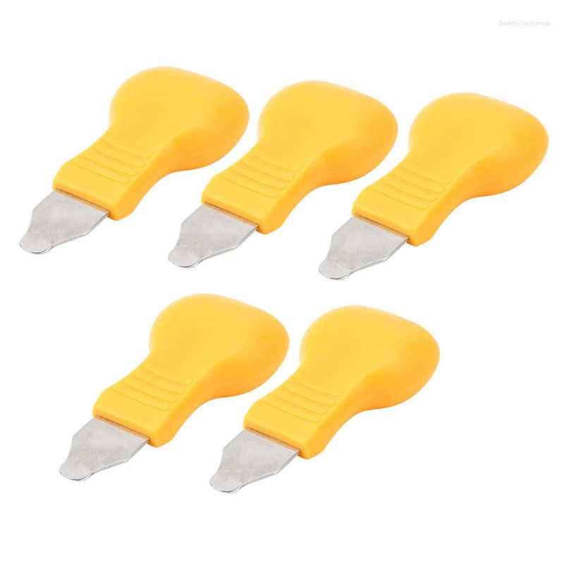 Watch Repair Kits 5Pcs/set Yellow Back Case Cover Opener Remover Pry Knife Battery Replacement Tools Kit For Watchmaker
Watch Repair Kits 5Pcs/set Yellow Back Case Cover Opener Remover Pry Knife Battery Replacement Tools Kit For Watchmaker
