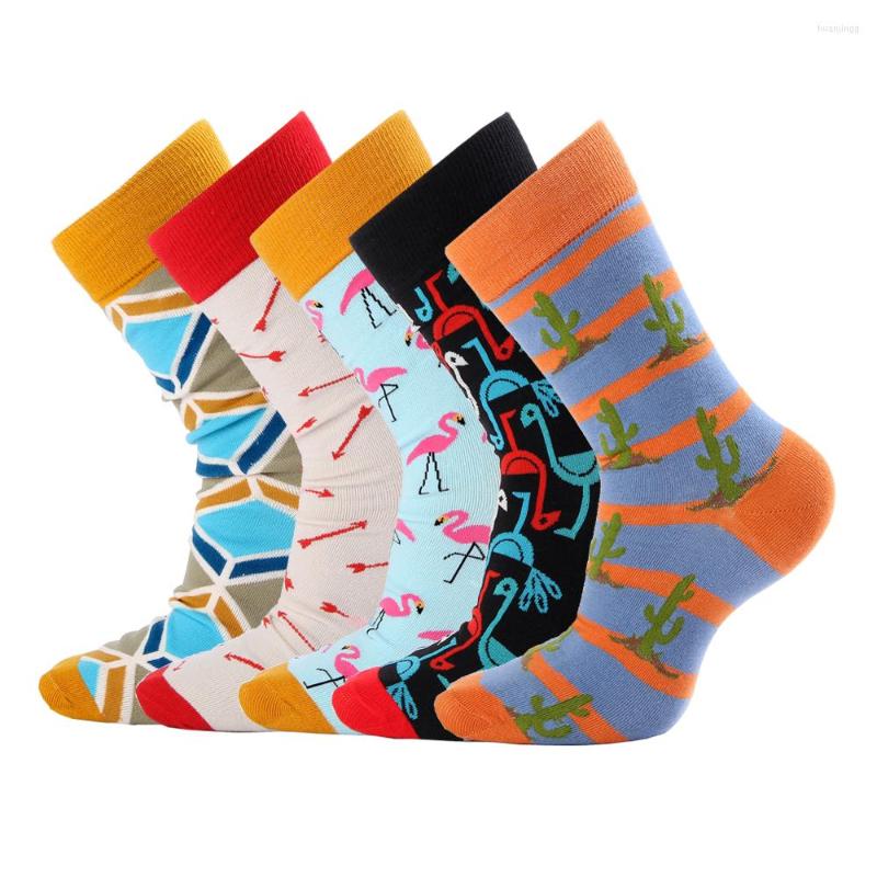 Men's Socks Colorful Men Fashion Flamingo Cactus Print Design Business Party Dress Cotton Man Big Size EUR 38-46
Men's Socks Colorful Men Fashion Flamingo Cactus Print Design Business Party Dress Cotton Man Big Size EUR 38-46