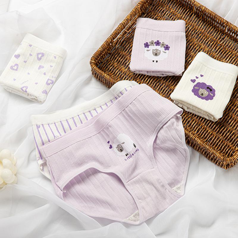 Women's Panties Women Cute Cartoon Print Girls Briefs Underwear Comfort Soft Underpants Cotton Breathable Intimate Lingerie Female Panty, White background
Women's Panties Women Cute Cartoon Print Girls Briefs Underwear Comfort Soft Underpants Cotton Breathable Intimate Lingerie Female Panty, White background