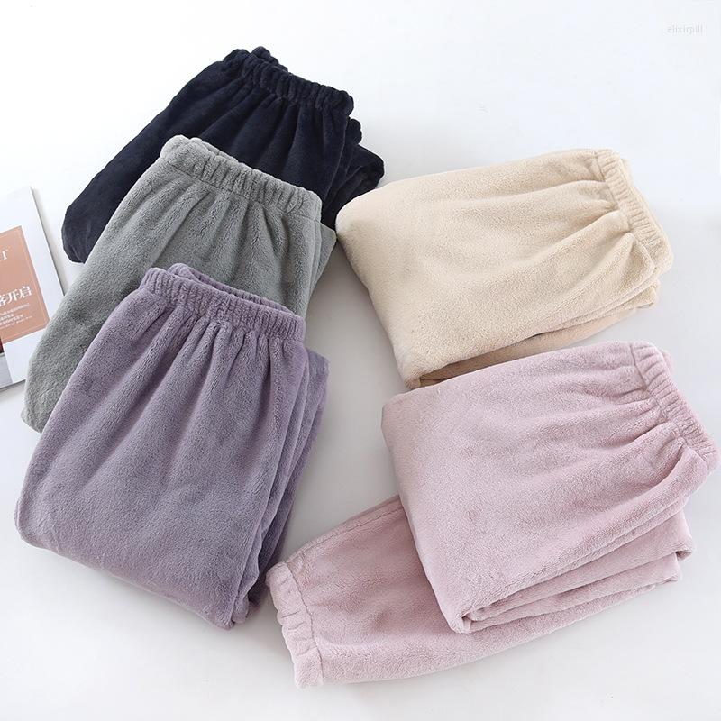 Women's Sleepwear Winter Flannel Couple Pajamas Sleep Bottoms Loose Elastic Waist Trouser Thick Coral Fleece Home Clothes Loungewear, Women gray
Women's Sleepwear Winter Flannel Couple Pajamas Sleep Bottoms Loose Elastic Waist Trouser Thick Coral Fleece Home Clothes Loungewear, Women gray